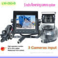 3 Channels Backup Camera System with 5" Digital LCD Monitor